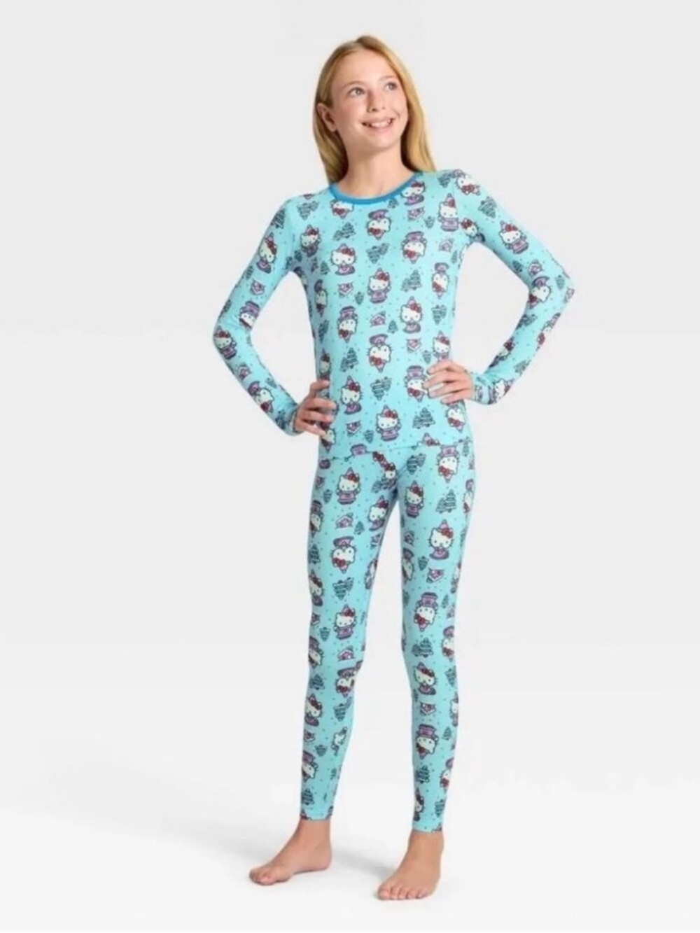 Warm Essentials Large (10-12) Warm Underwear Set - New
